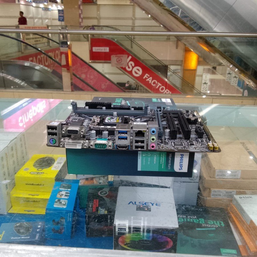 Mobo Gigabyte H310 Garansi 1thn