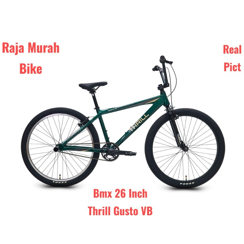 Sepeda Bmx 26 Inch Thrill Gusto VB Sepeda BMX Thrill Gusto VB Pro XL Ukuran 26 Inch