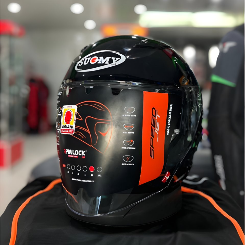 Suomy Speedjet Solid 100% Original Suomy Italy