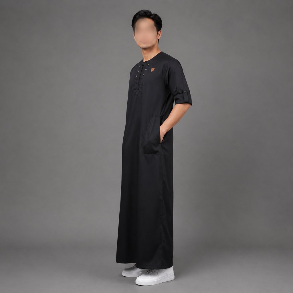 RECOMMENDED KAWAN MUSLIM - JUBAH PRIA DEWASA/GAMIS PRIA DEWASA/JUBAH GAMIS PRIA KAWAN MUSLIM BAHAN
