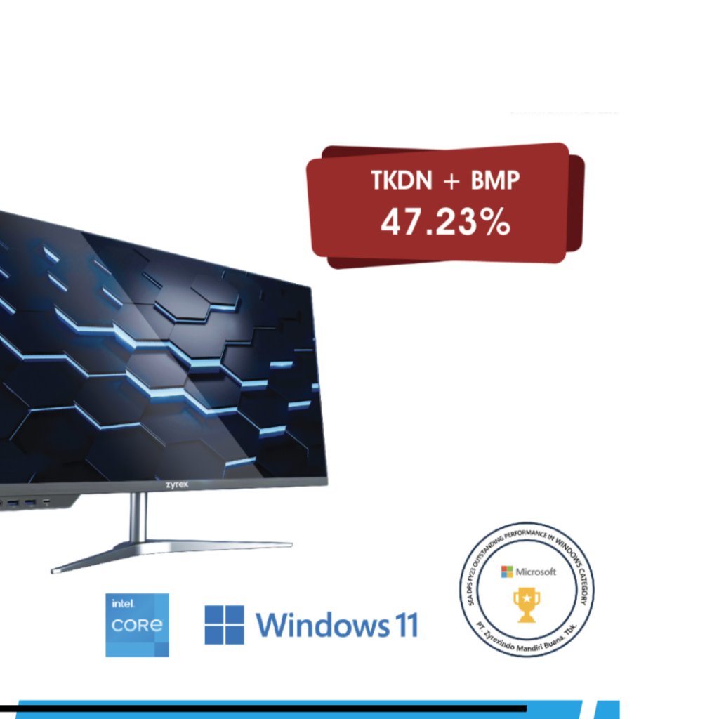 AIO ZYREX PC DISCOVERY AIO 247-8S5-12H