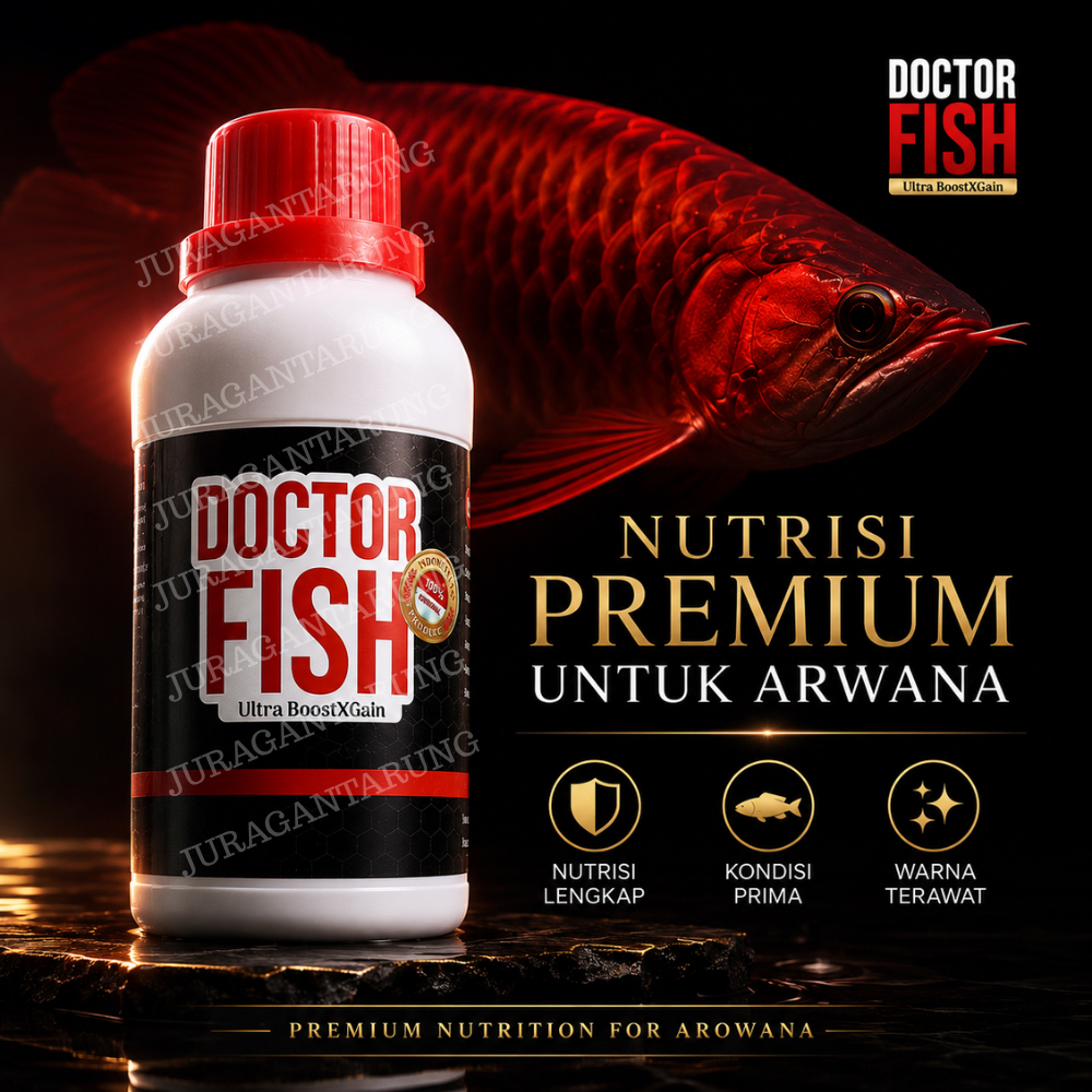 [BEST SELLER],Vitamin Ikan Arwana,Vitamin Ikan Arwana Golden Red,,Vitamin Ikan Arwana Super Red