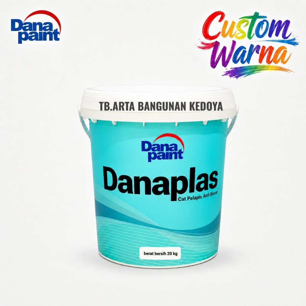 Cat Danaplas Waterproof Custom Warna Tua - 20 Kg ( Pail )
