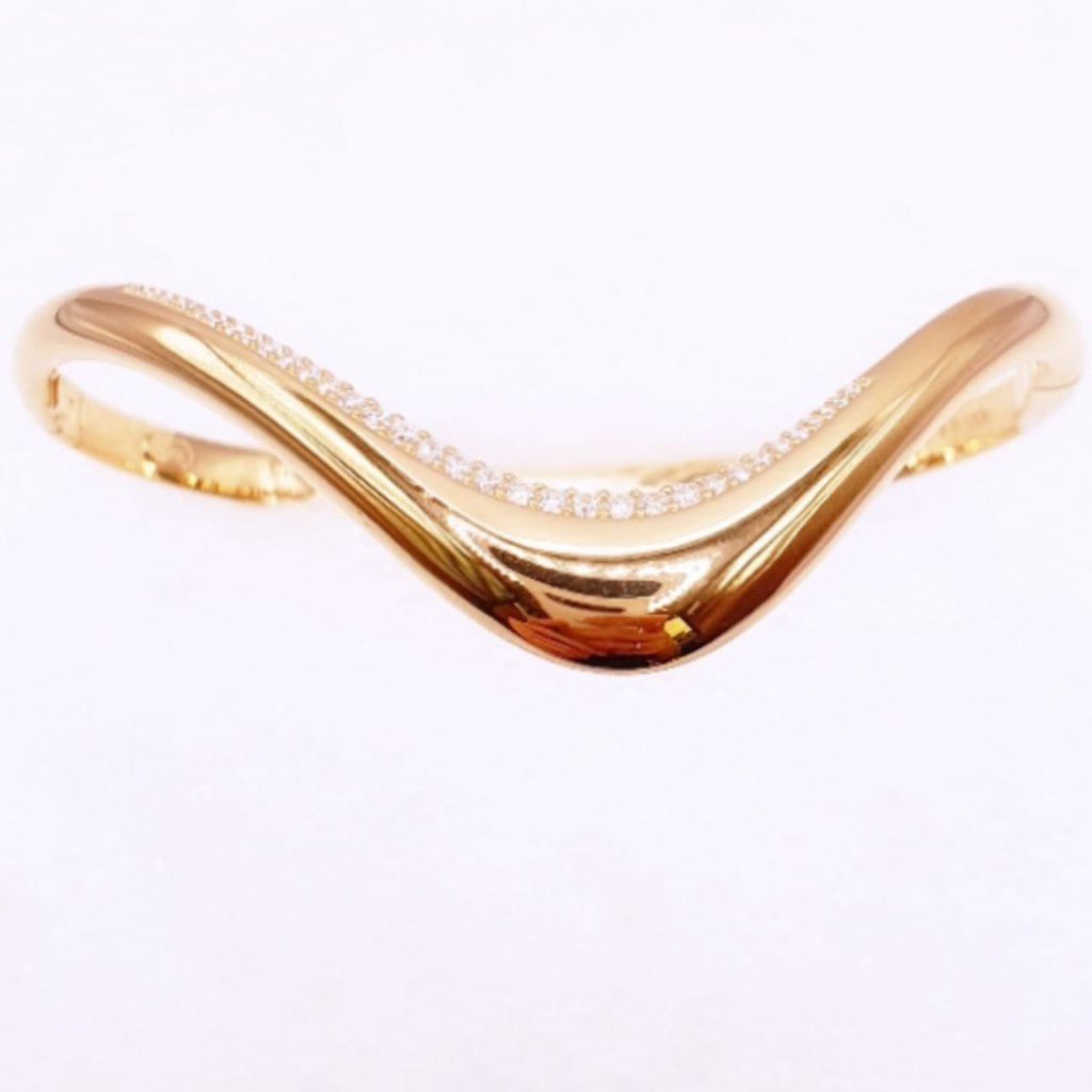 GELANG GOLONG COR MDL MTAD UBS 8K // ( 5.100 GR / DIAMETER 5.6 CM )