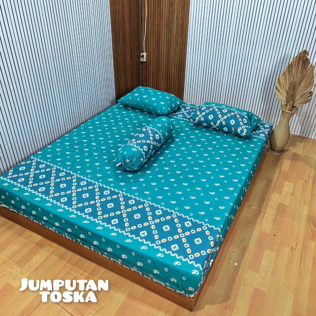 SPREI TINGGI 30 jumputan 90X200 100X200 120*200 140X200 160*200 180*200 200*200 tinggi 30/SPREI DOUB