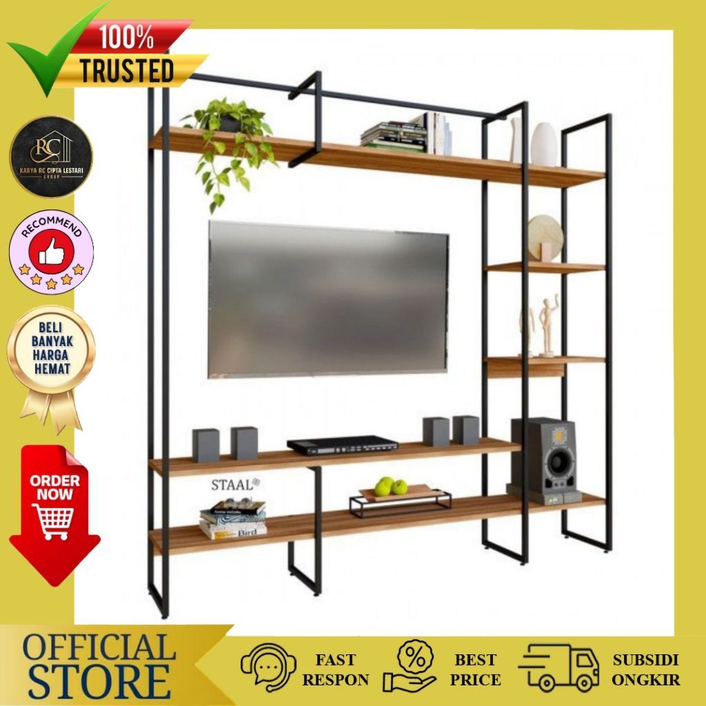 Bupet TV | Meja Rak TV Interior Rumah Bupet tv