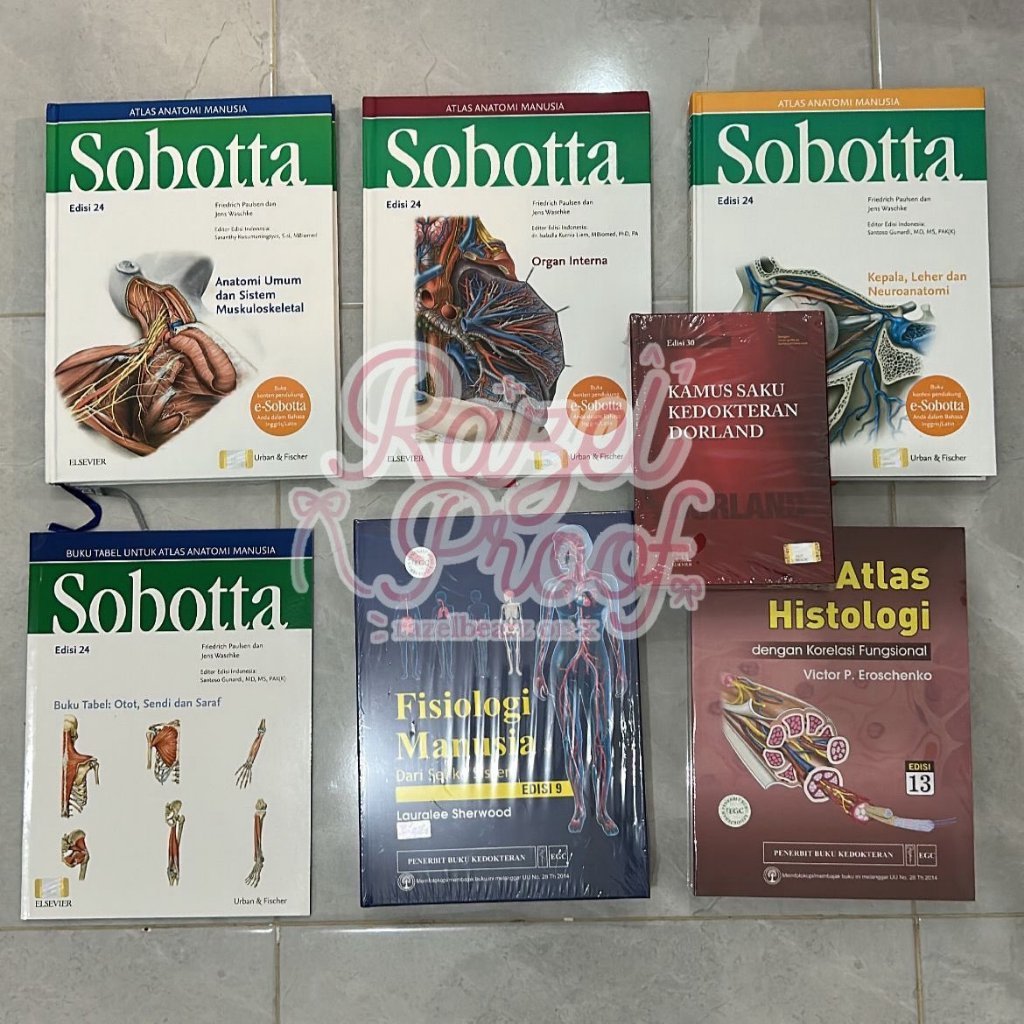 Preloved Buku Kedokteran