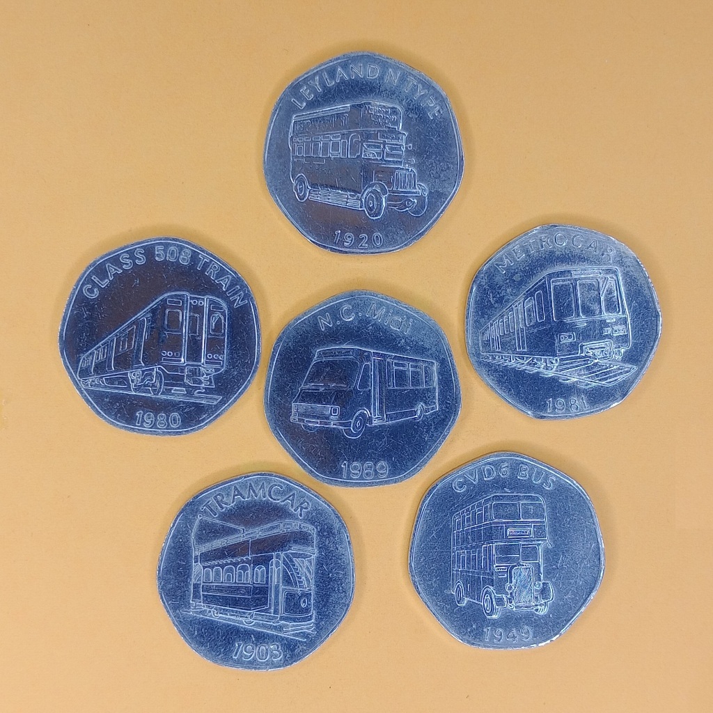 KOIN Token Transport Britania Raya