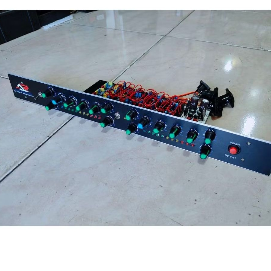 KIT KOMPLIT TC FET H DOBEL SUBWOOFER HOREG