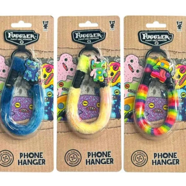 fuggler phone charm phone hanger fuggler phone strip  fugler original, phone strap fuggler lucu gant