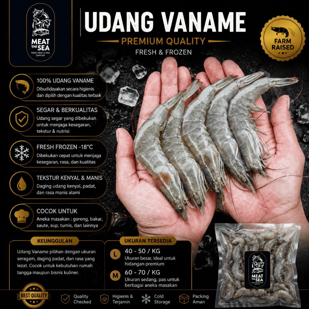 Udang Vaname | Vaname Shrimp