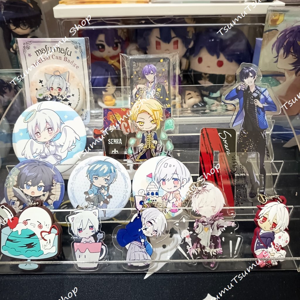 [Update 31/08] Utaite Soraru, Mafumafu, Ireisu, Amatsuki Merchandise / Goods
