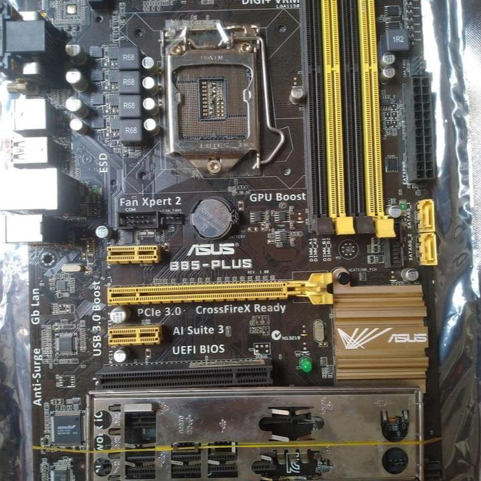 Motherboard B85 Asus/Gigabyte LGA 1150