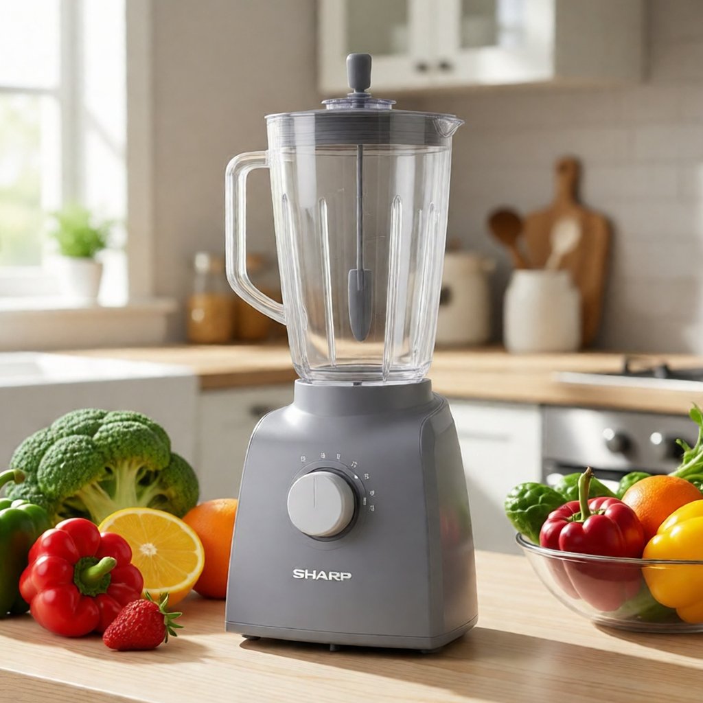 SHARP Blender Kaca 1.5 Liter EM-151G