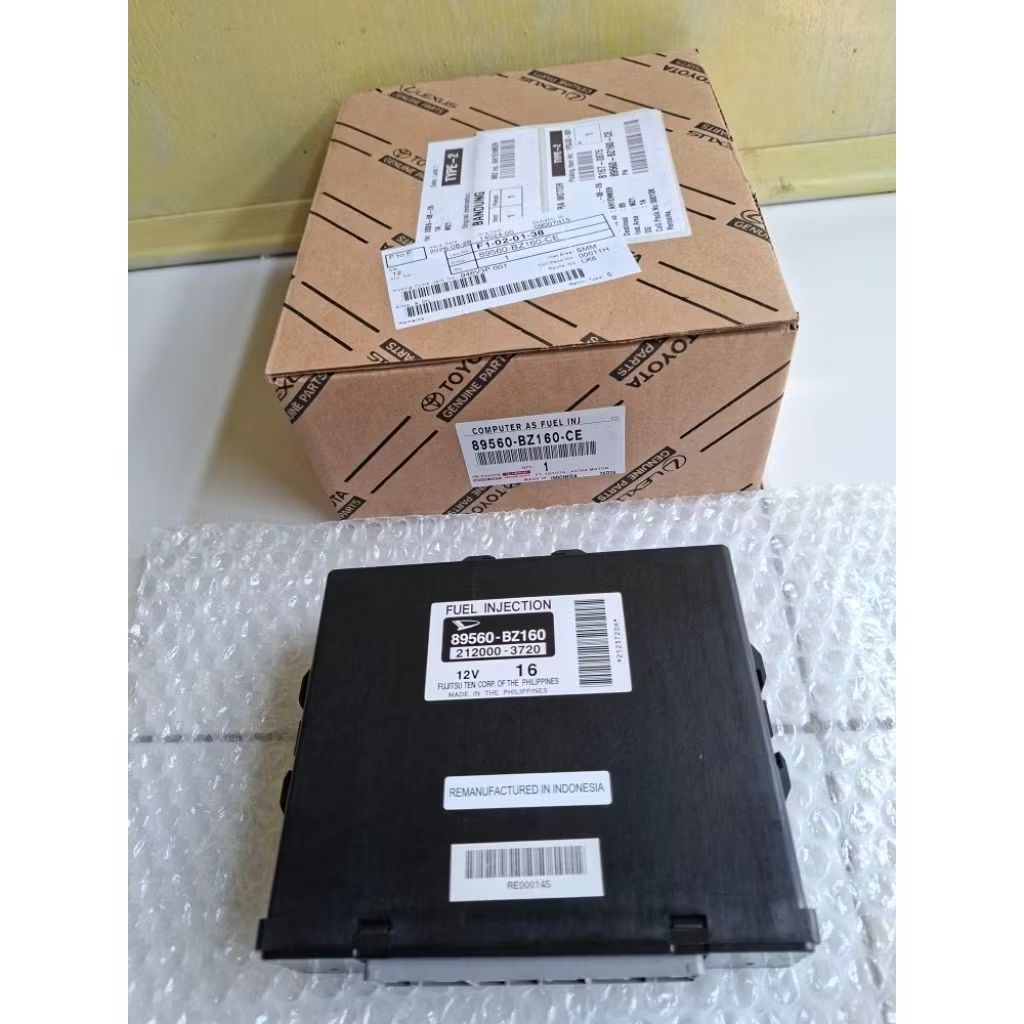 ecu avanza 89560-BZ160 original