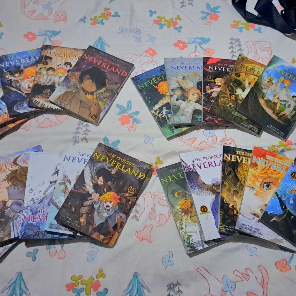 The Promised Neverland Komik TPN 1-20 SET [PRELOVED KOLPRI]