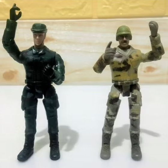 Chap Mei Army 2 Figure Artikulasi