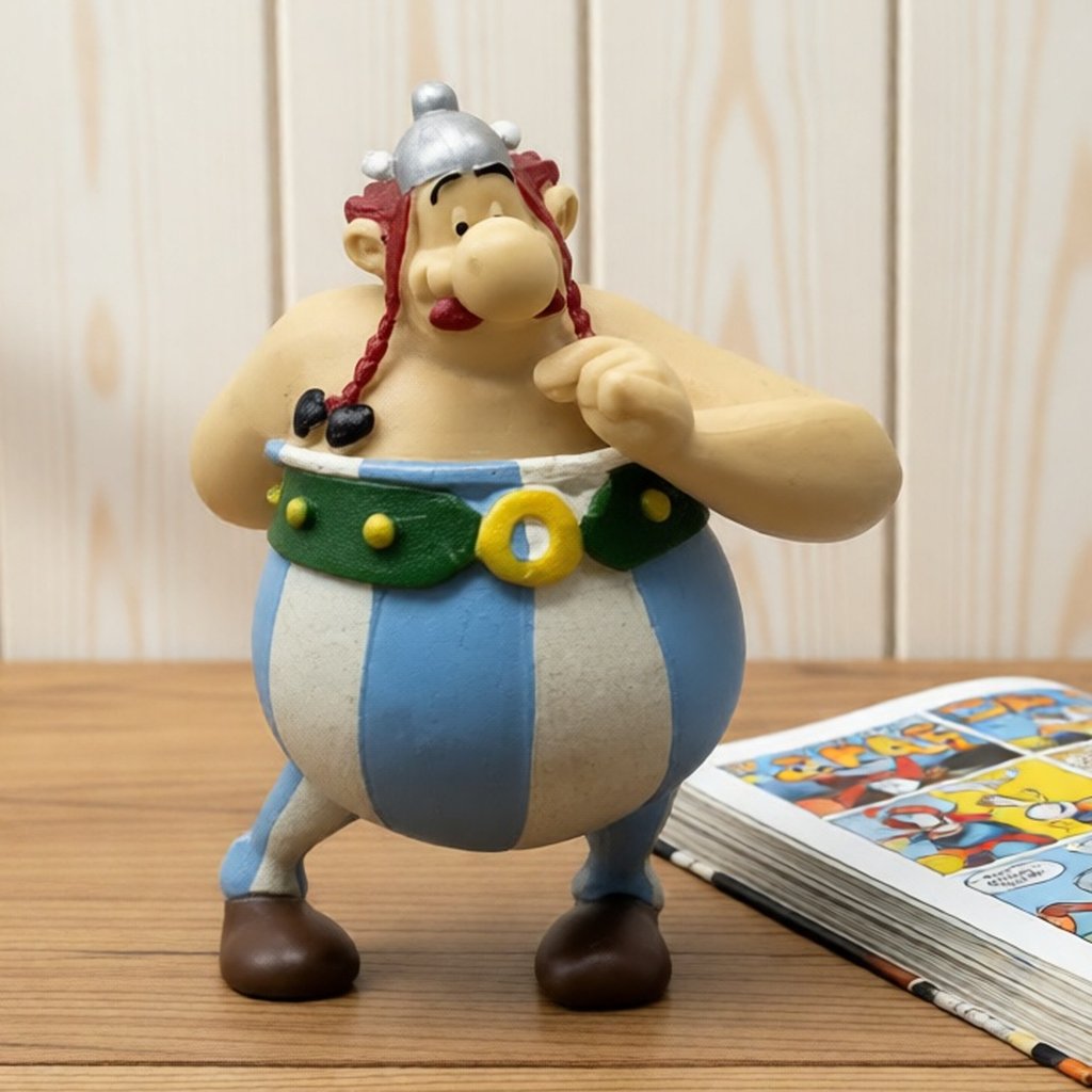 Plastoy Asterix & Obelix - Obelix Figurine