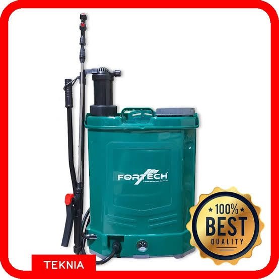 Sprayer Hama Disinfectant Virus Bakteri FORTECH 2 IN 1 manual elektrik