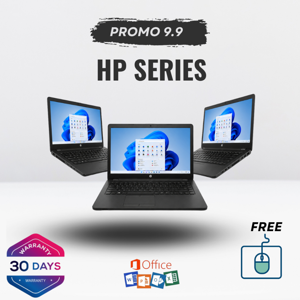 Laptop Hp Series Core i7 / i5 / i3 Probook 440 G7 840 G5 820 G2 Laptop Pelajar