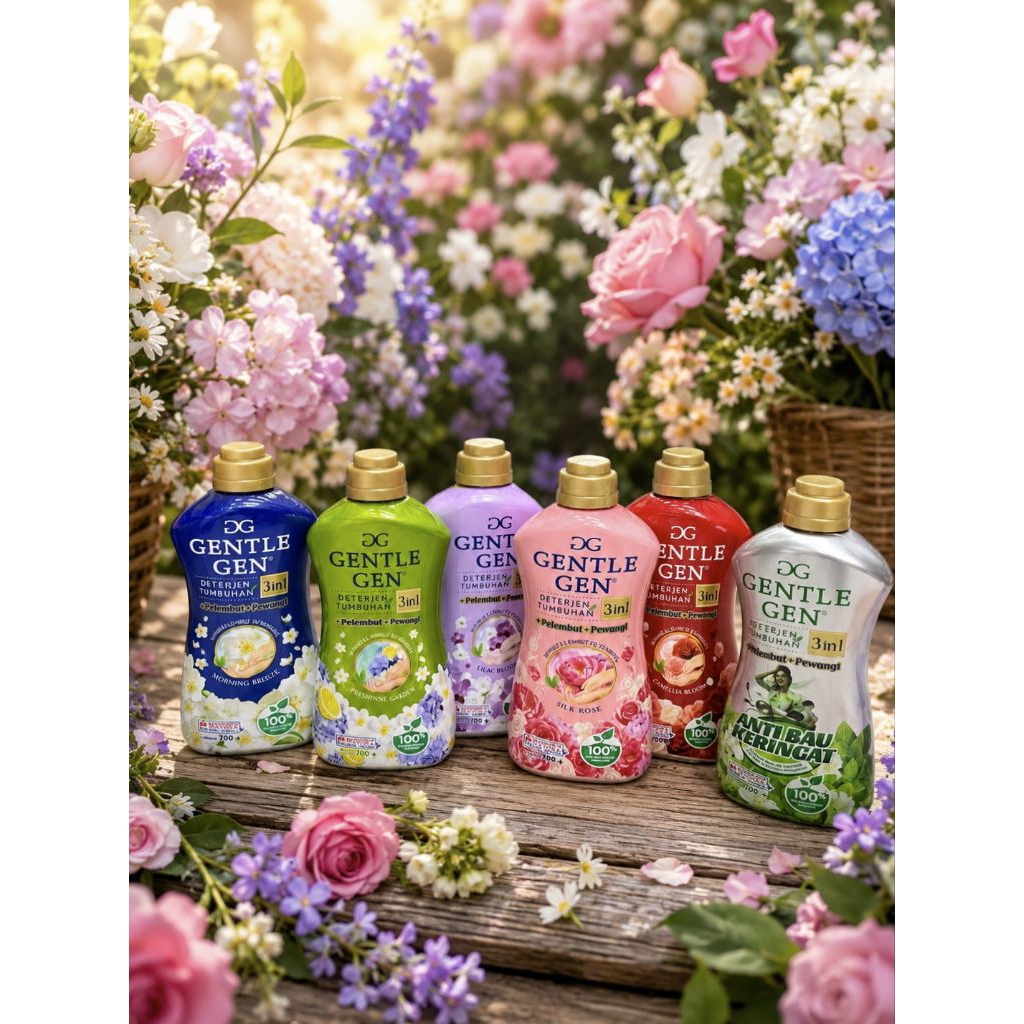 Gentle gen sabun cuci baju murah