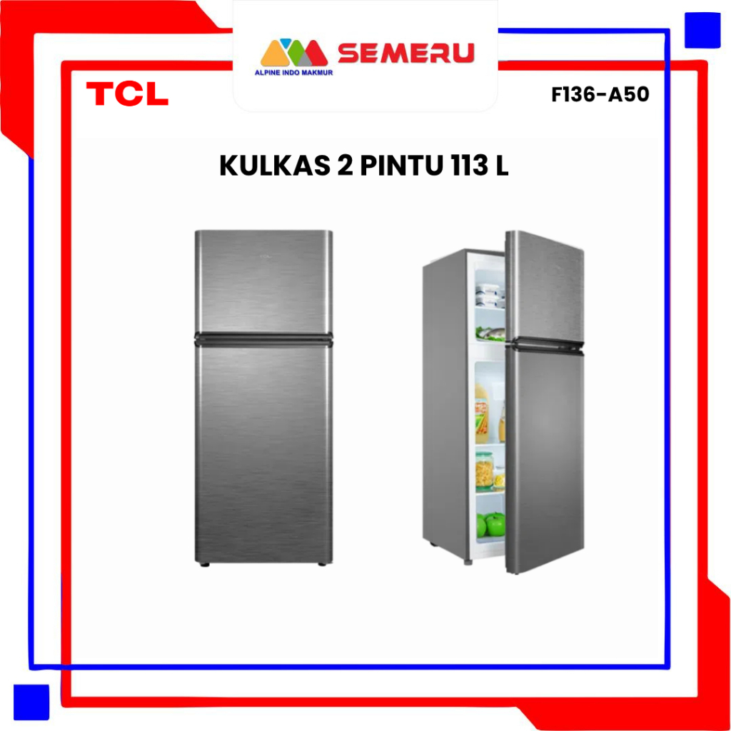 TCLKULKAS 2 PINTU 113 L F136-A50
