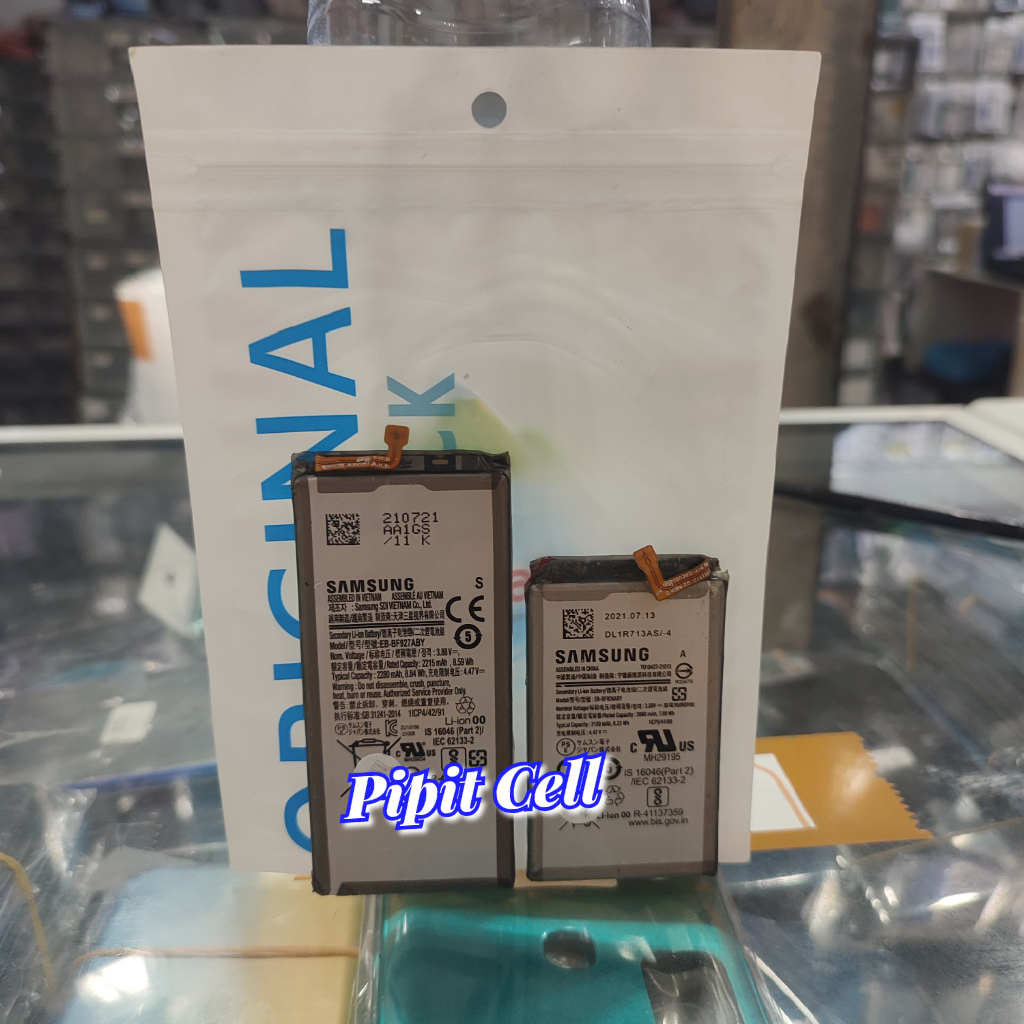 Baterai Battery Galaxy Z Fold2 Samsung Z Fold 2 5G Original