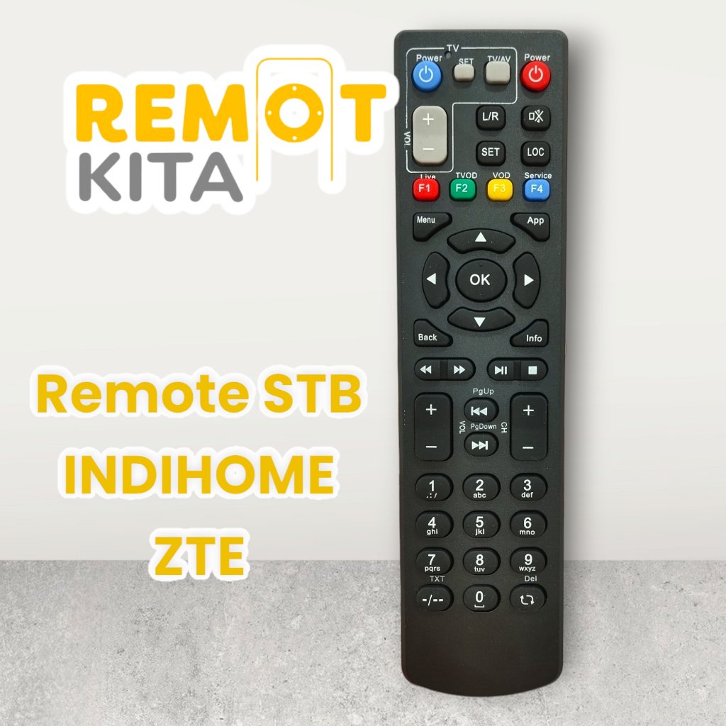 REMOT REMOTE STB ZTE INDIHOME