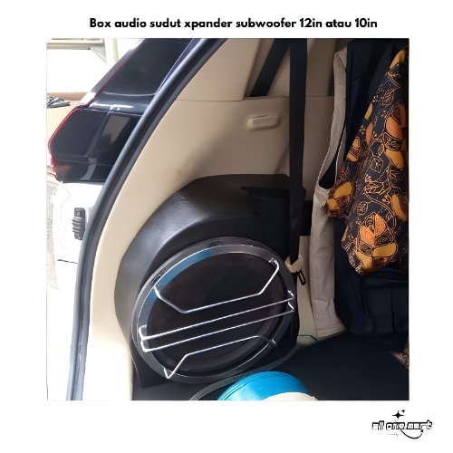 BISA COD box audio sudut xpander subwoofer 12in atau 10in