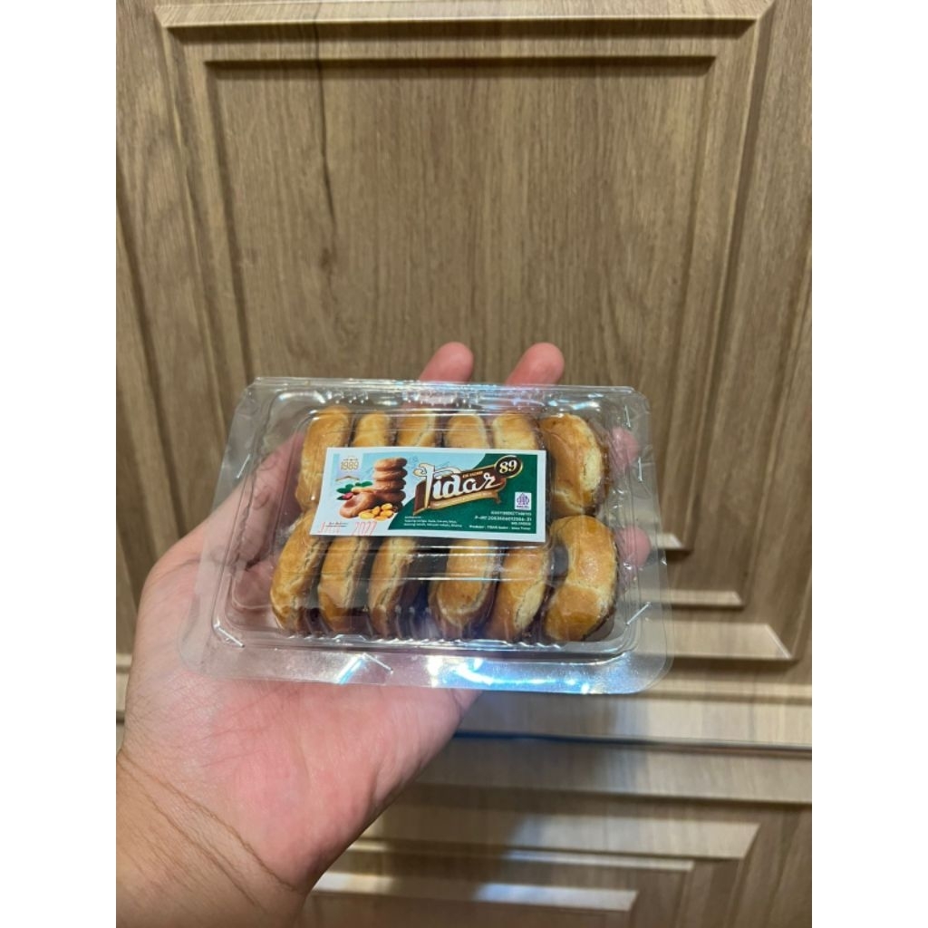 Roti Kacang Tidar Khas Kediri Renyah Gurih