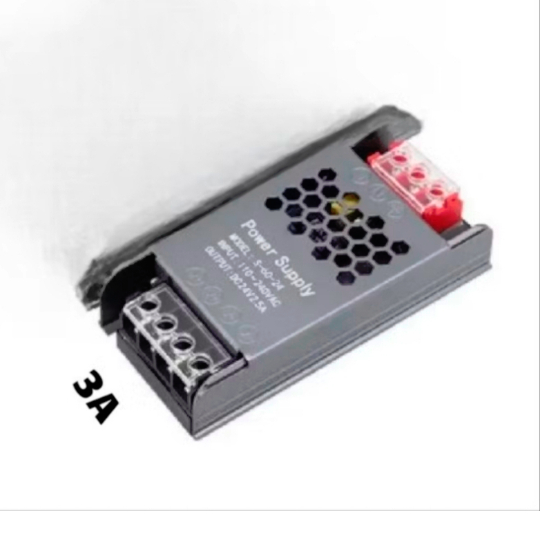 Power Suplai Bias Class D 12v 3 amp Aluminium Case