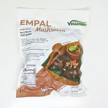 VEGGIEWAY Empal Jamur Vegetarian 420g Plant Based Daging Tanpa Daging Jamur Shitake