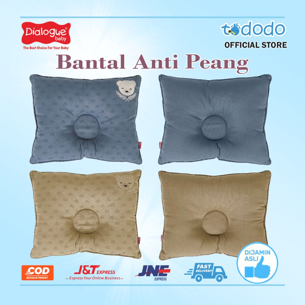 Dialogue Baby Bantal Bayi Anti Peang DLB3384 DLB3385