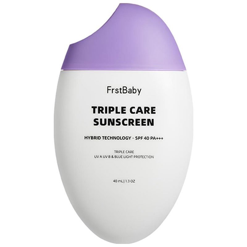 cFrstBaby Bundling Triple Care Sunscreen SPF 40 PA+++ 40ML | KEMASAN REJECT