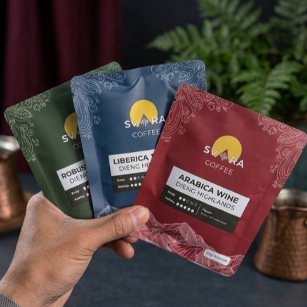 Kopi SVARA Coffee Arabica Wine Dieng Highlands Robusta Liberica Dieng Highlands