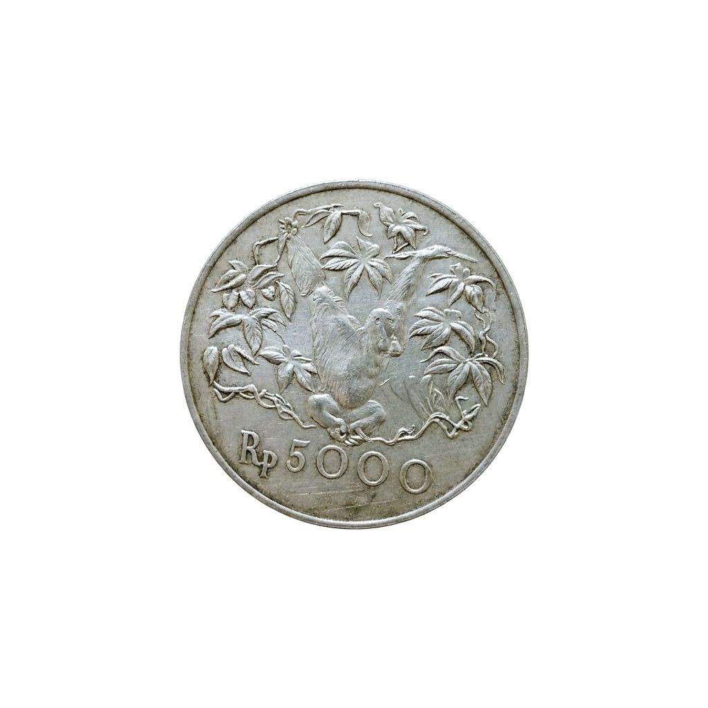 Koin Langka 5000 tahun 1974