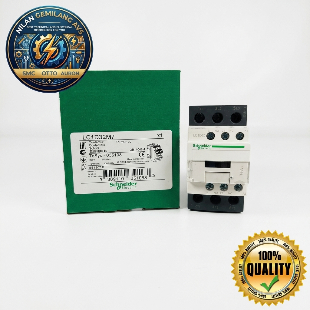 Contactor Kontaktor LC1D32(50A)