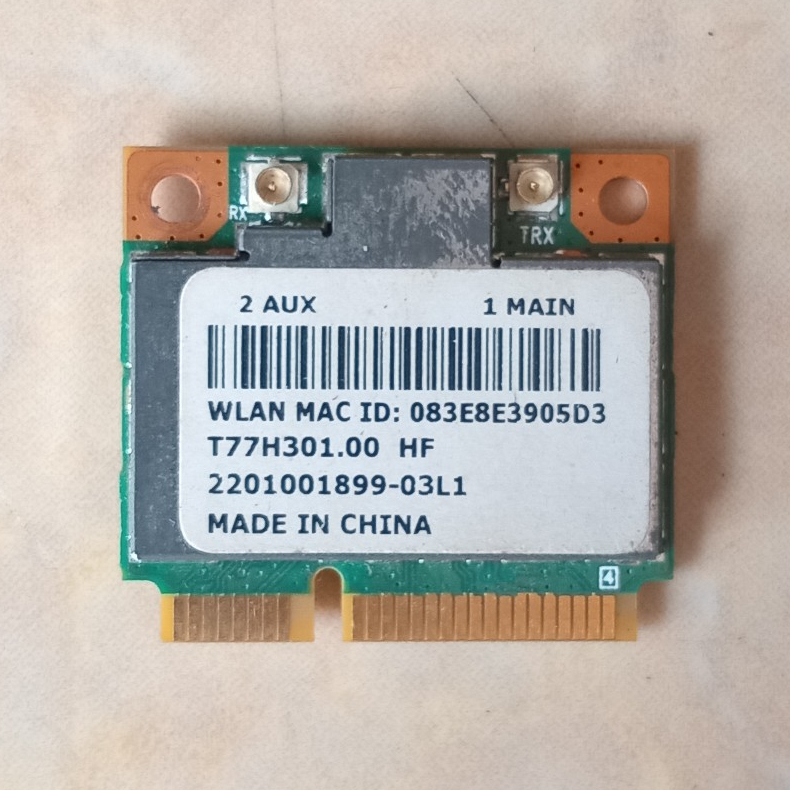 WIFI CARD AR5B125