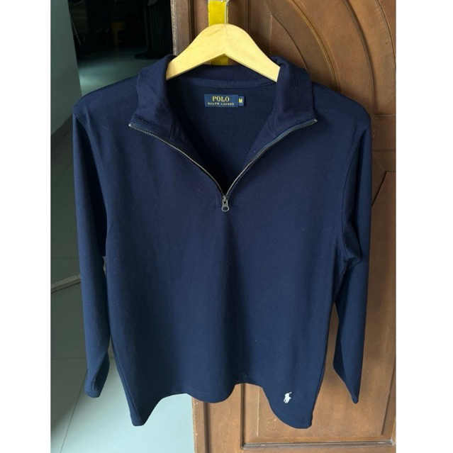 preloved halfzip POLO RALPH LAUREN original