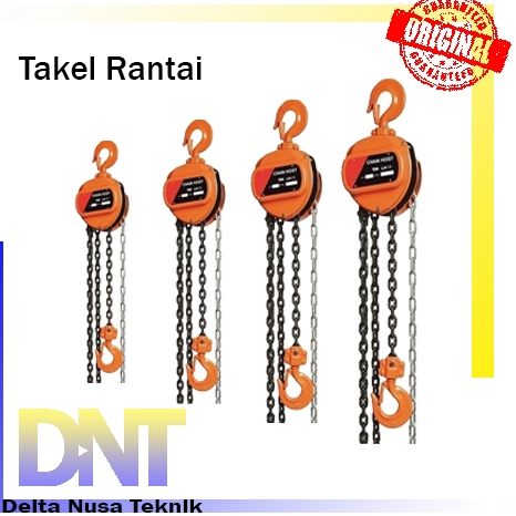WEKA Takel Katrol 2 Ton / Chain Block Tackle 2 Ton