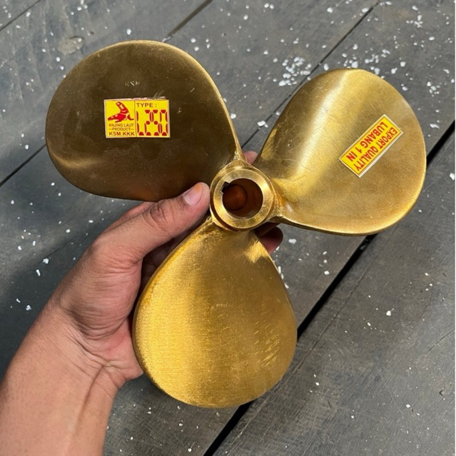 kipas kapal kuningan L250 asli merk KSM
