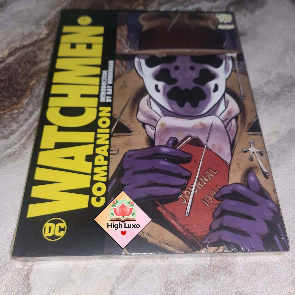 Buku Graphic Novel Watchmen Companion Comic English Import HARD COVER HARDCOVER Original Brand New B