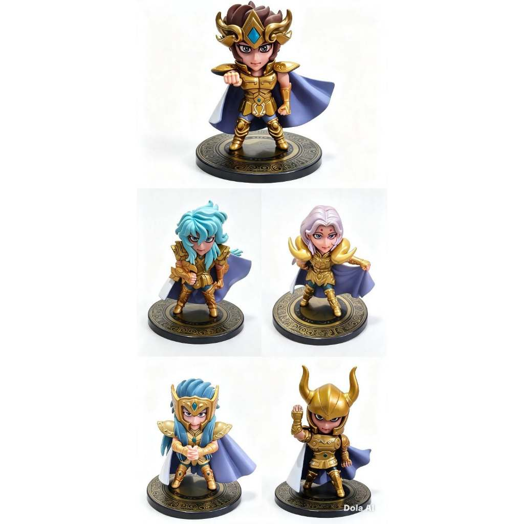 Action Figure Saint Seiya Gold Saint