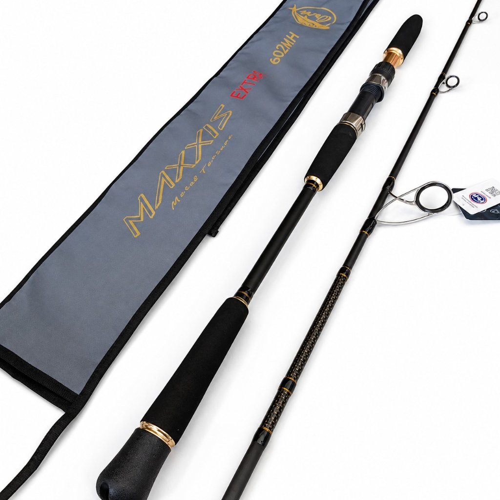 Joran Jigging ORCA Maxxis Extra 602MH PE 2-4 1.83M Ring Full Fuji Carbon Hollow Jig 80-200gr