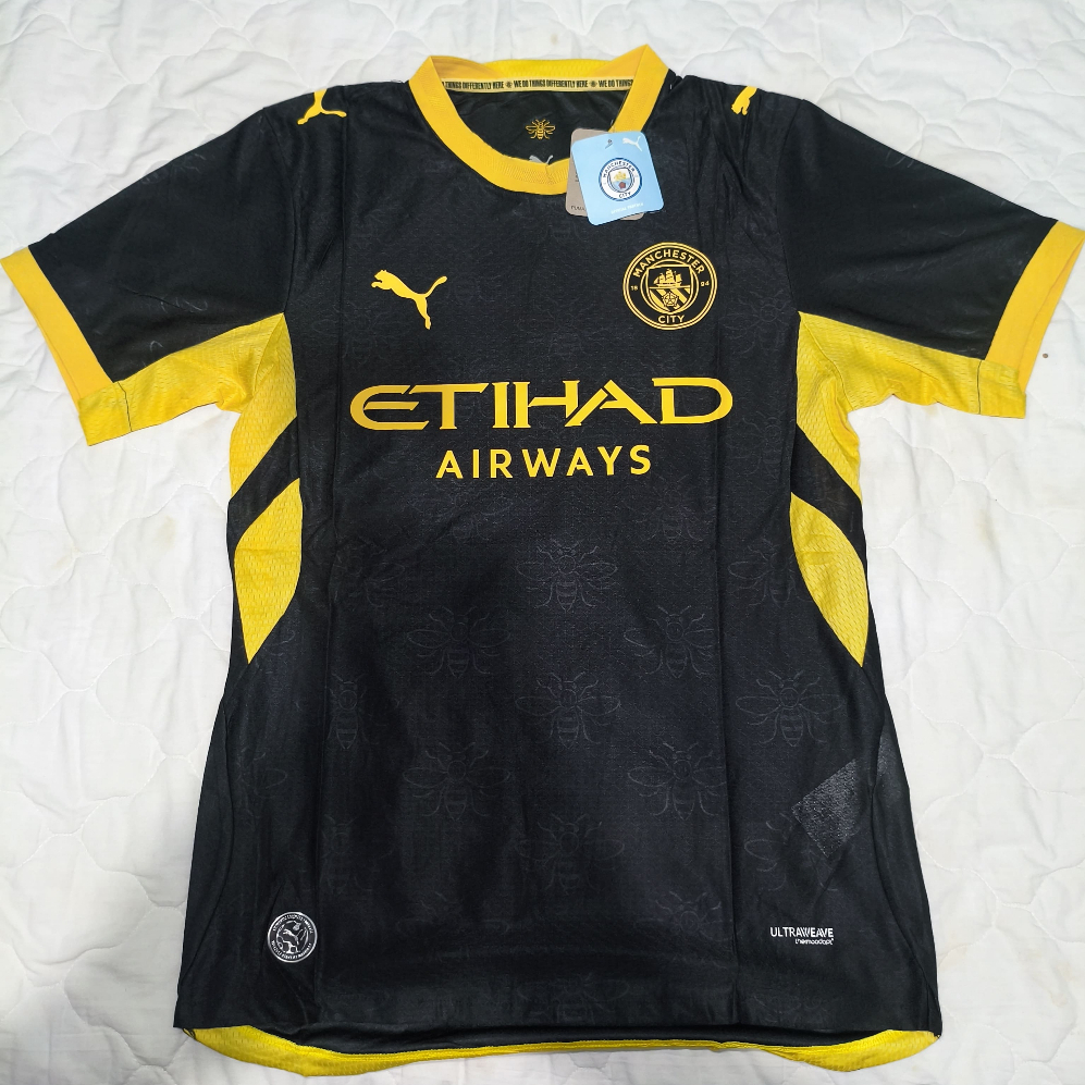 Jersey Manchester City Away 2026 Player Issue Slim Fit Premium Grade Ori M L