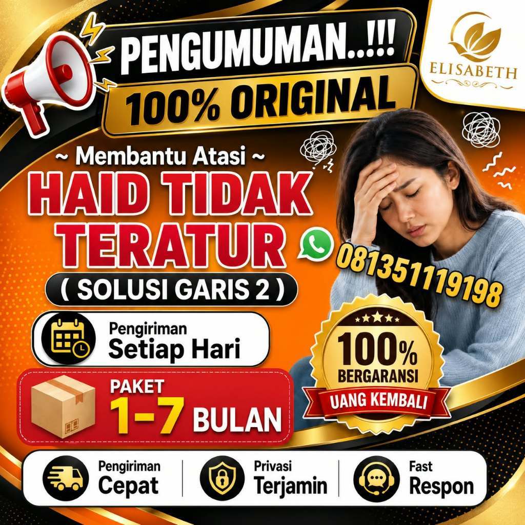 Tuntas Kapsul – Obat Pelancar Haid & Atasi Telat Datang Bulan [BPOM]