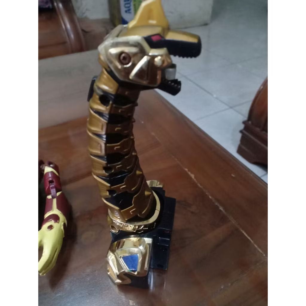 part zord abaranger dino thunder kondisi sesuai foto