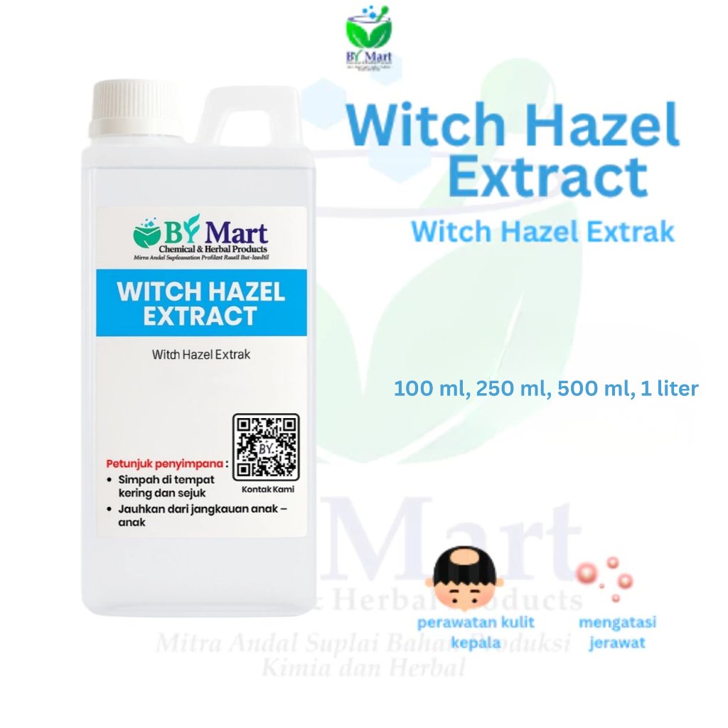 BY KIMIA & HERBAL - Witch Hazel Extract / Witch Hazel Extrak