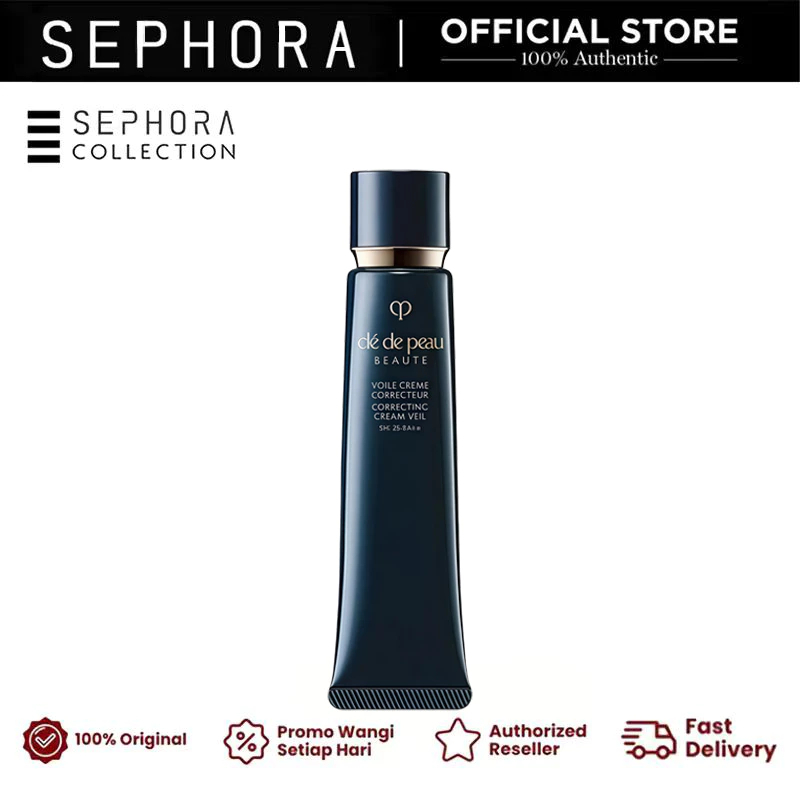 Cle De Peau 37ml / CDP Kerudung Krim Kontur Cledepeau / Krim CleDePeau/Isolasi SPF 25 PA++ / Cle De 