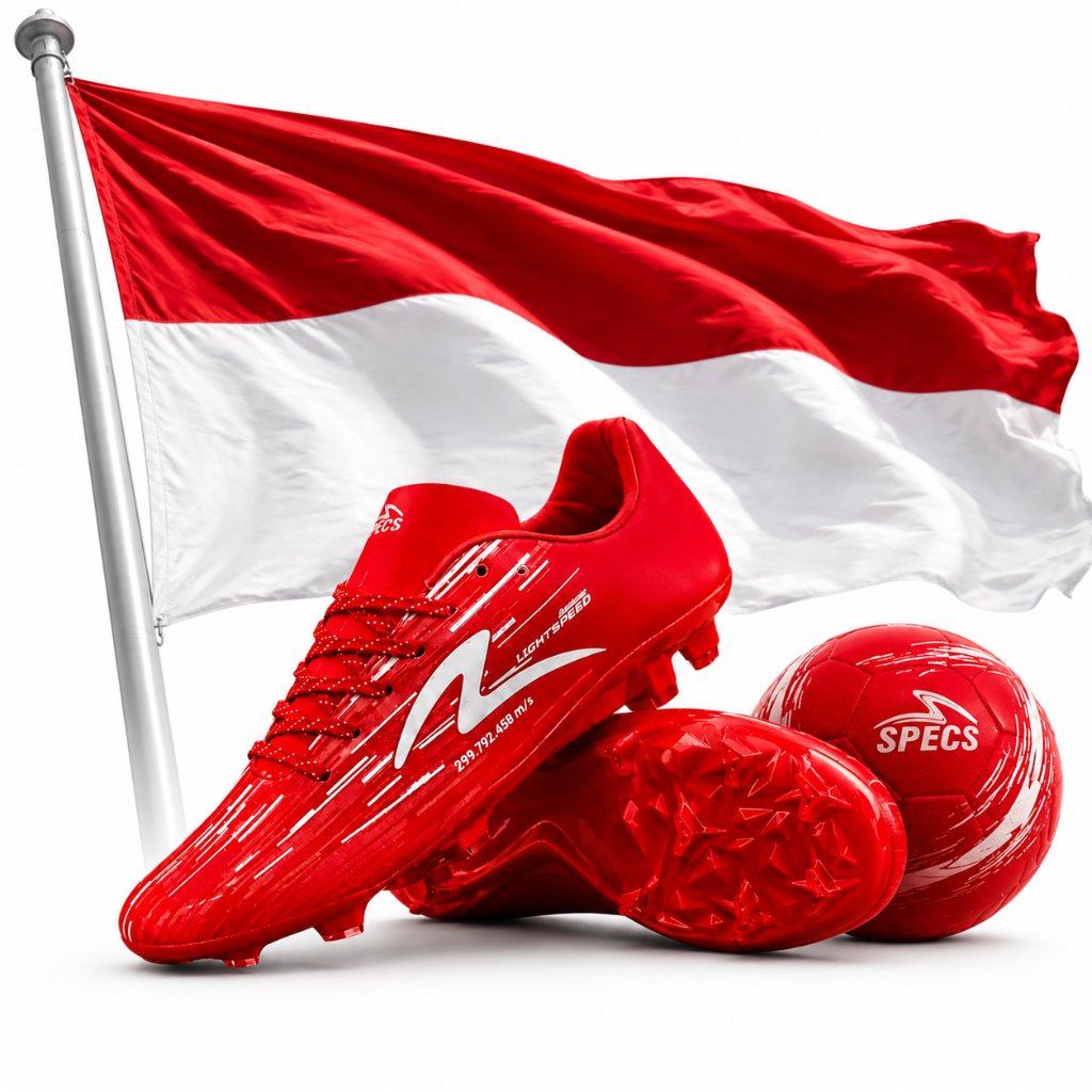 Sepatu Bola Specs Lightspeed Reborn FG // Sepatu Bola Accelerator Lightspeed Reborn Original Warna T